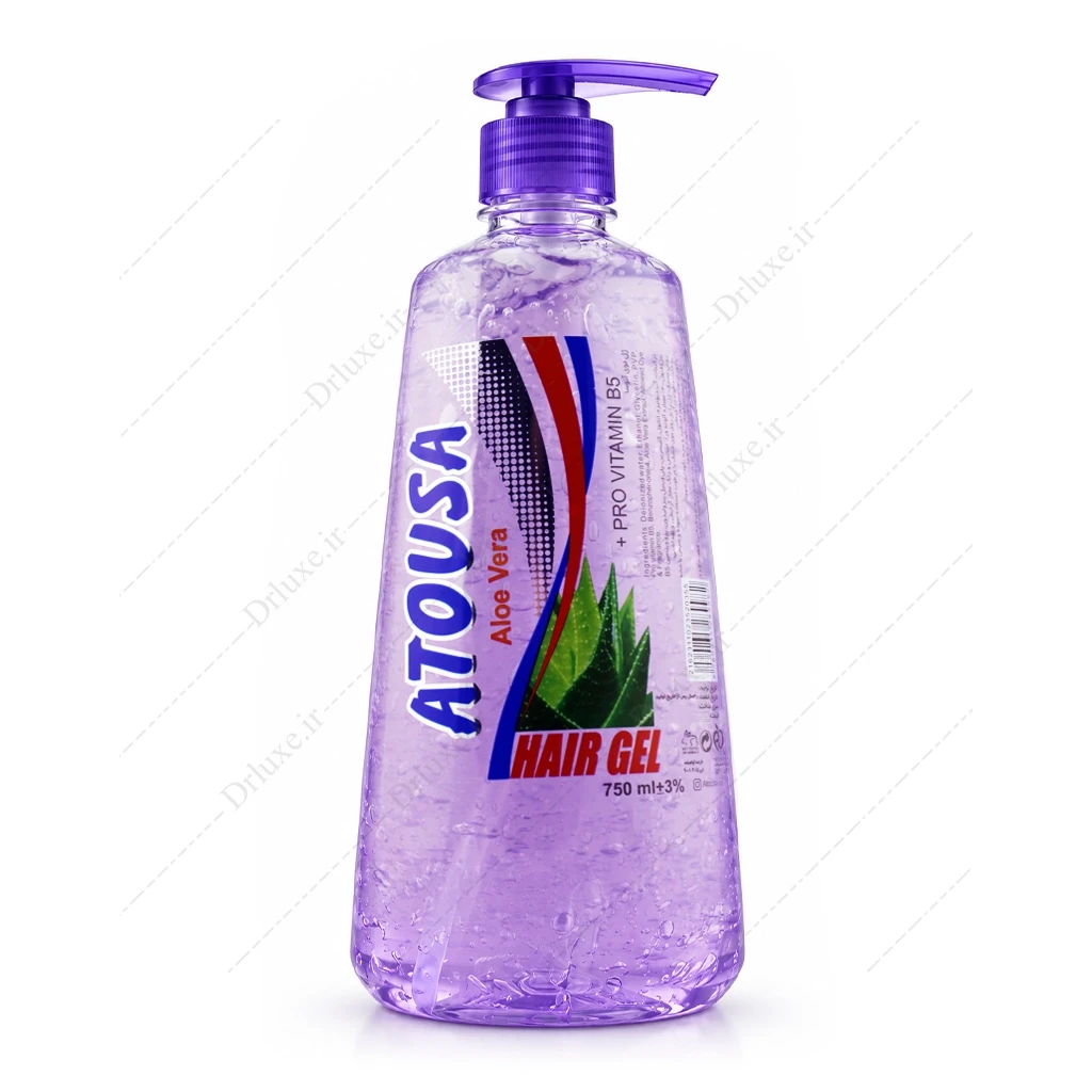 ژل مو سر پمپی آلوئه ورا آتوسا 750 میلی لیتر